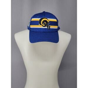 Los Angeles Rams Hat Cap Fitted Mens S/M NFL Football Super Bowl LIII New Era
